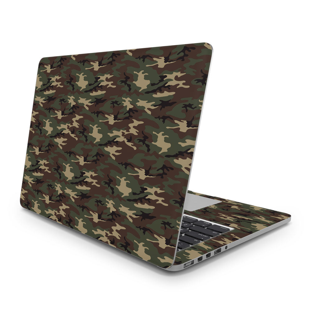 Army Camo MacBook Pro Retina Skin