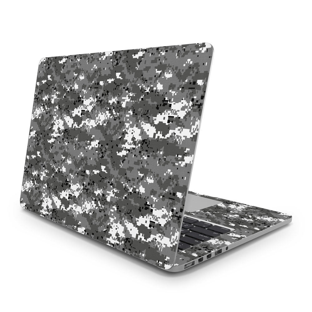 Digital Urban Camo MacBook Pro Retina Skin