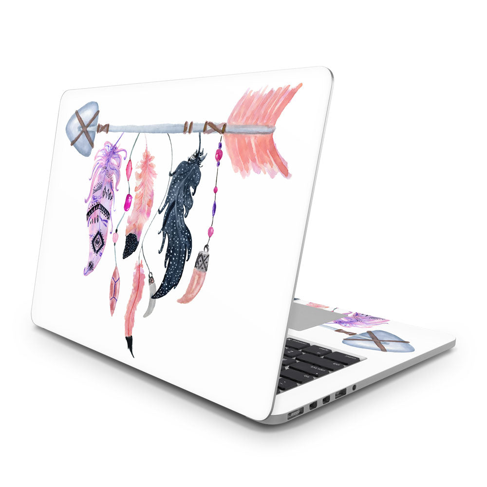 Feather Arrows MacBook Pro Retina Skin