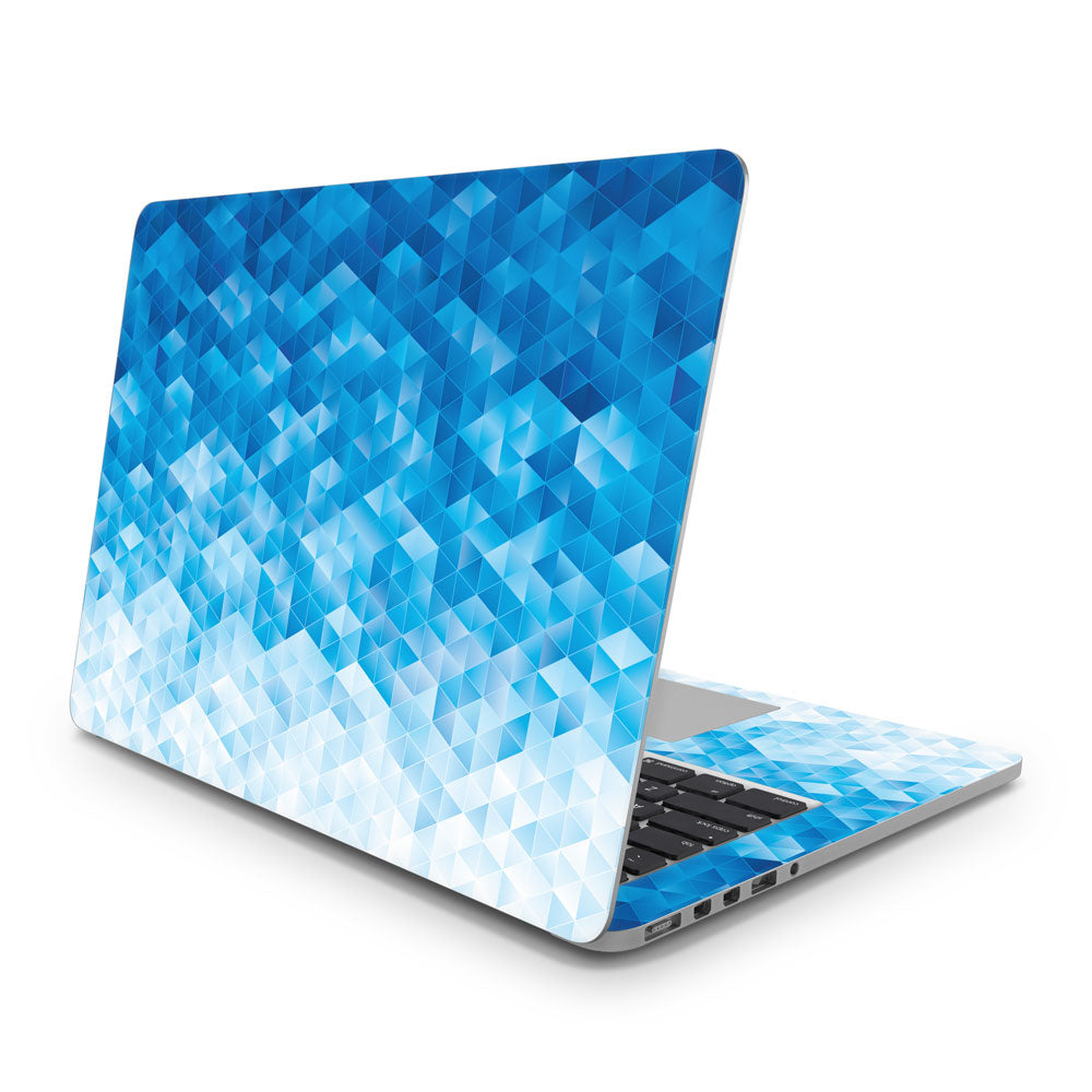 Iceberg Geo MacBook Pro Retina Skin