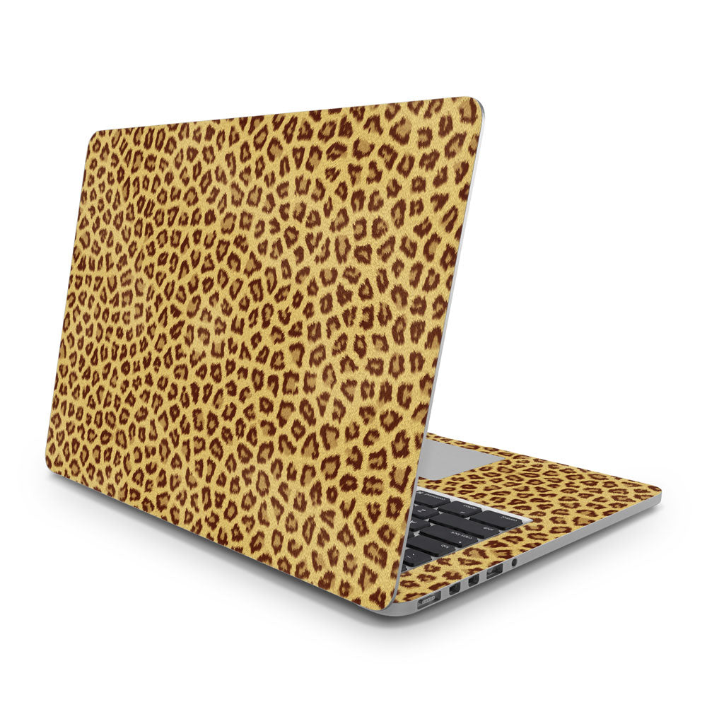 Leopard Print MacBook Pro Retina Skin