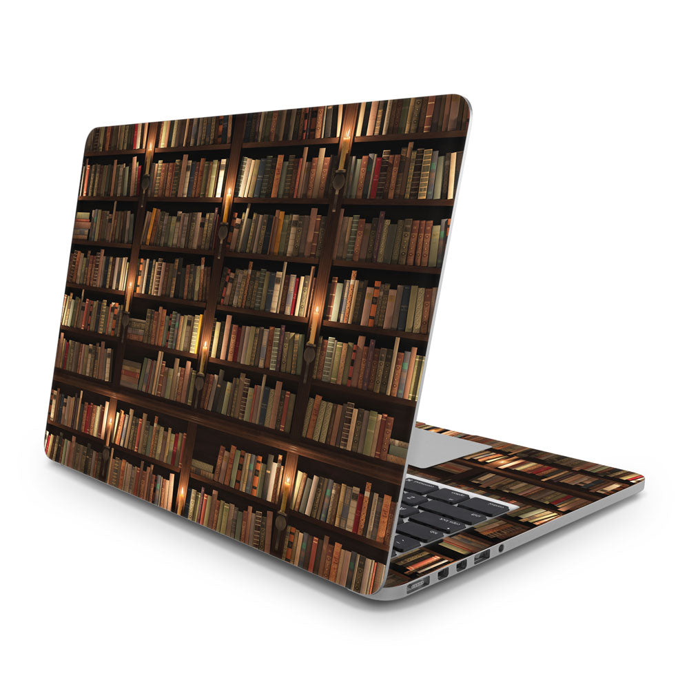 Library MacBook Pro Retina Skin