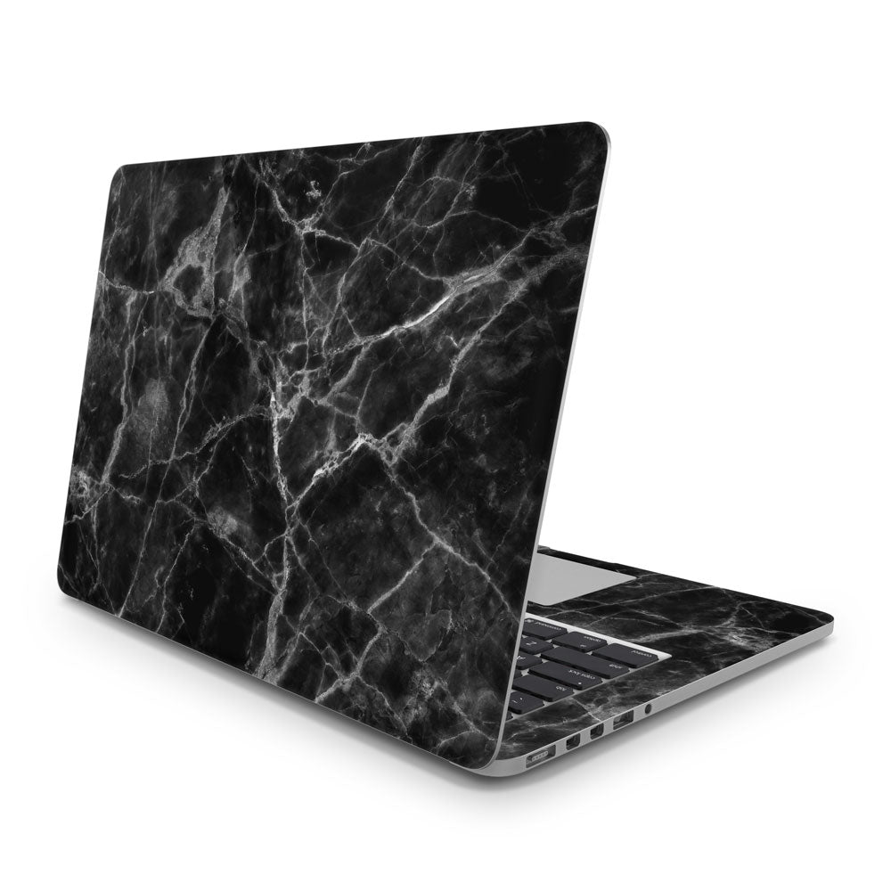 Black Marble I MacBook Pro Retina Skin