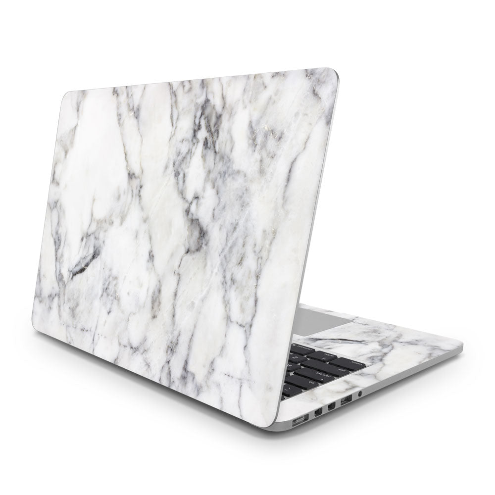 Classic White Marble MacBook Pro Retina Skin