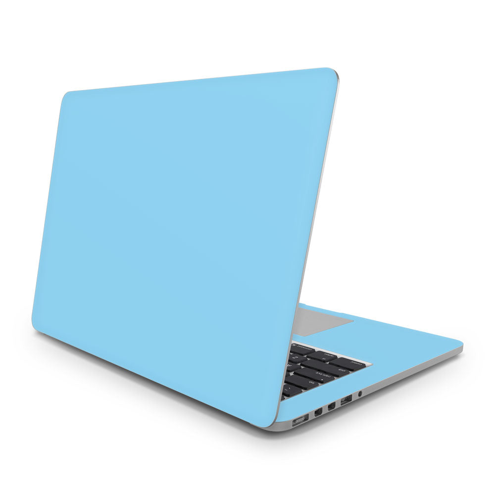Baby Blue MacBook Pro Retina Skin