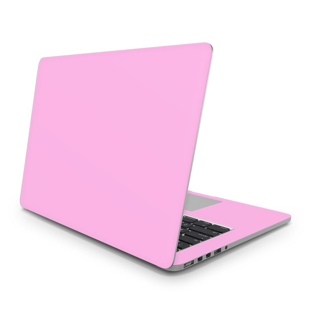 Baby Pink MacBook Pro Retina Skin