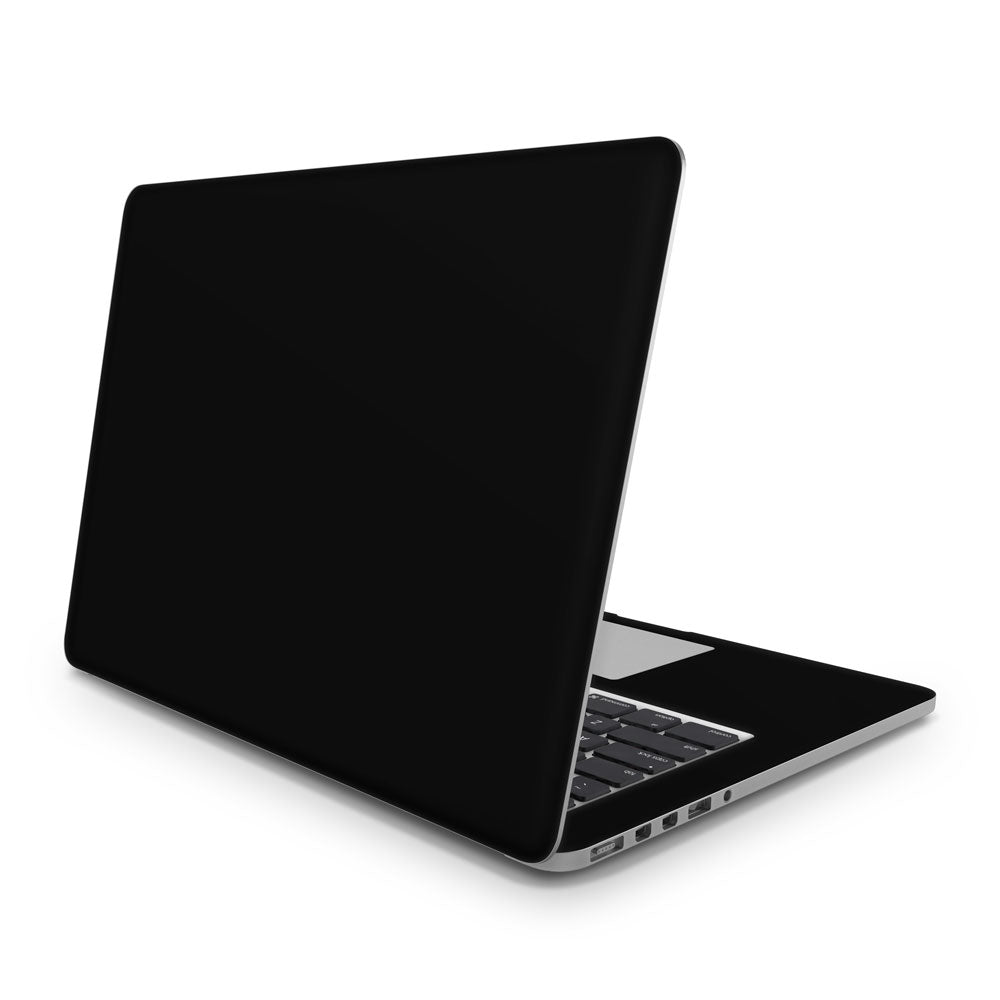 Black MacBook Pro Retina Skin