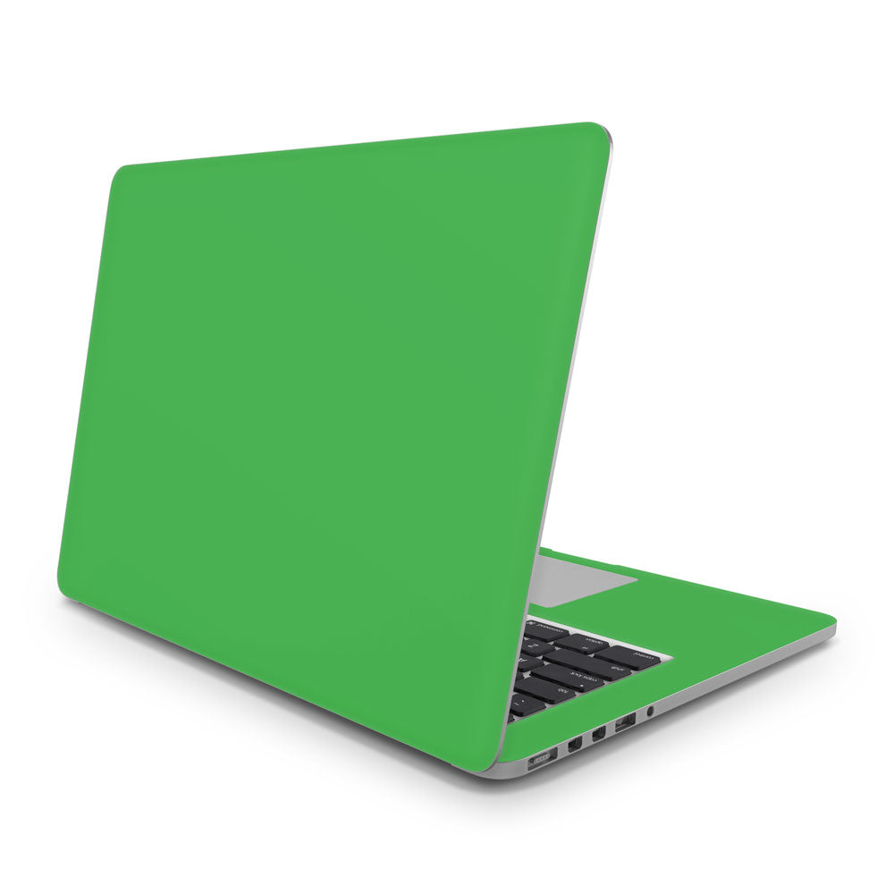 Green MacBook Pro Retina Skin