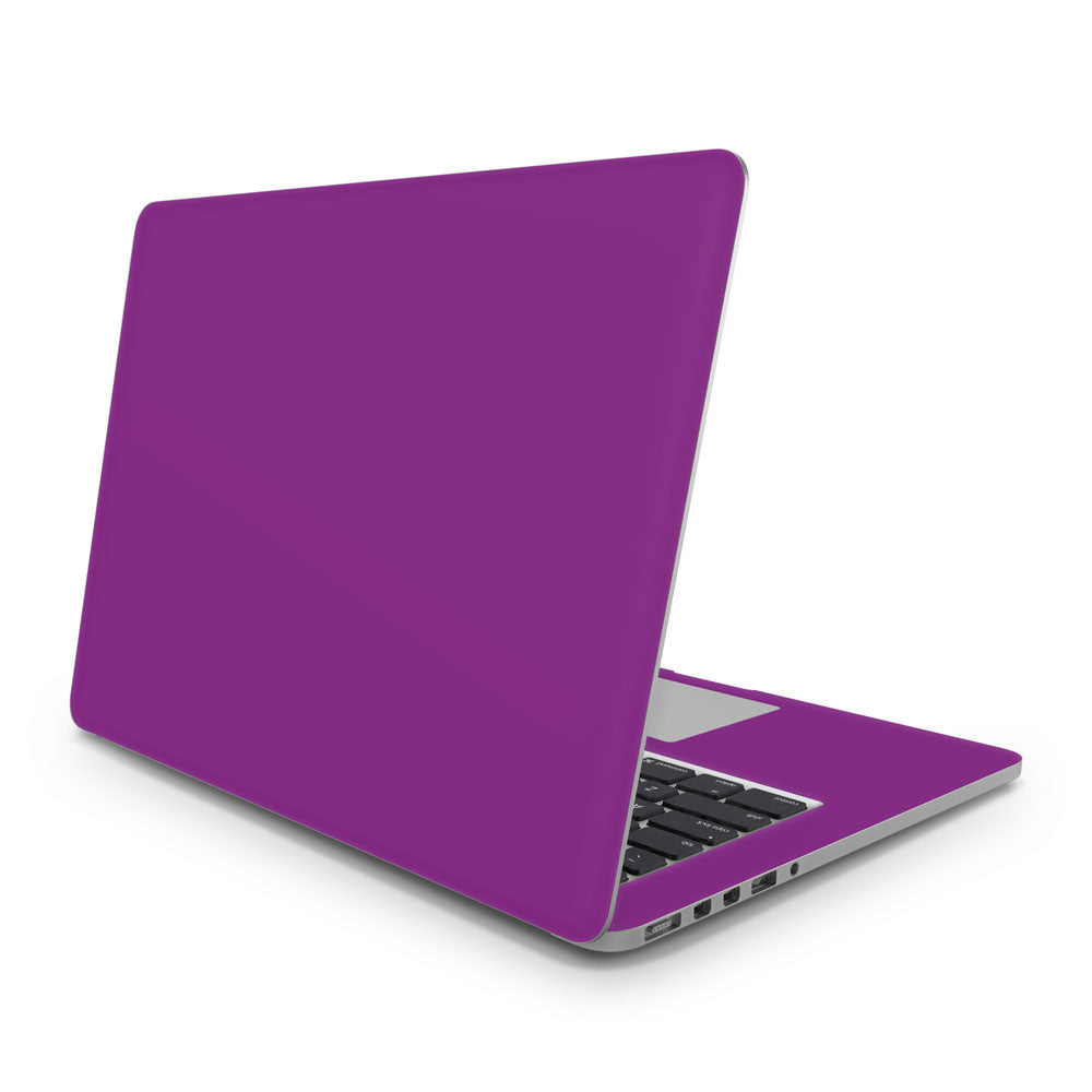 Purple MacBook Pro Retina Skin