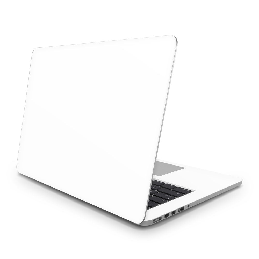 White MacBook Pro Retina Skin