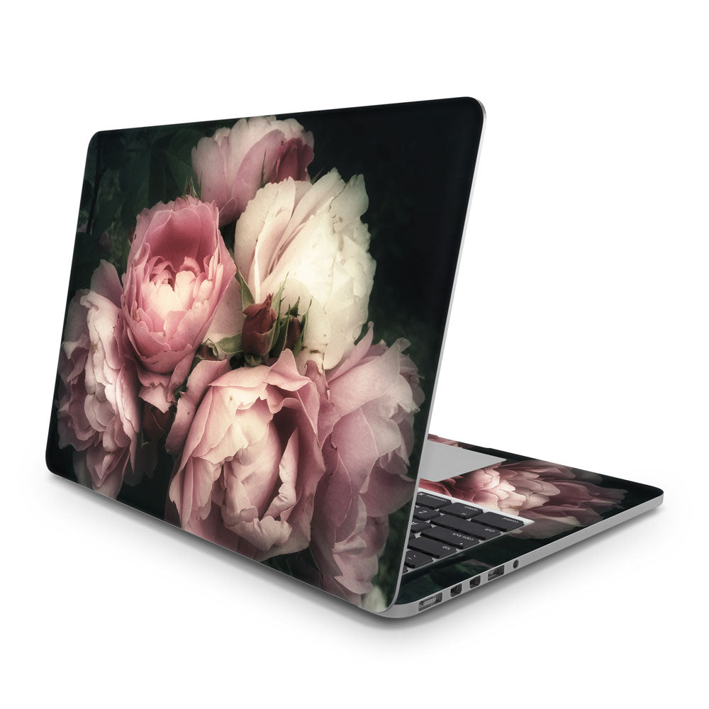 Blush Pink Roses MacBook Pro Retina Skin