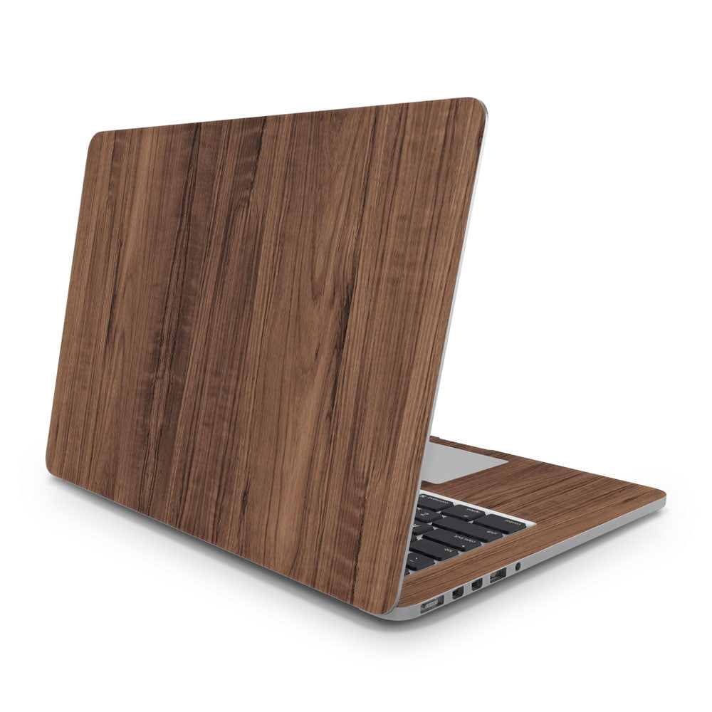 Teak Wood MacBook Pro Retina Skin
