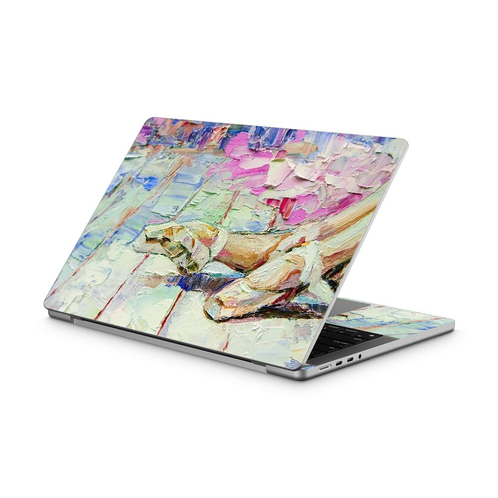 Ballet Pointe Shoes MacBook Pro 14 (2021) Skin