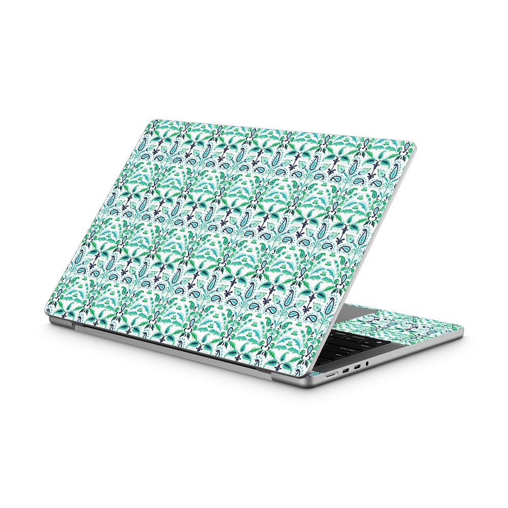 Boho Splash MacBook Pro 14 (2021) Skin