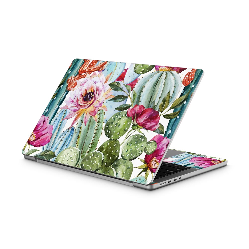 Cactus Flower MacBook Pro 14 (2021) Skin
