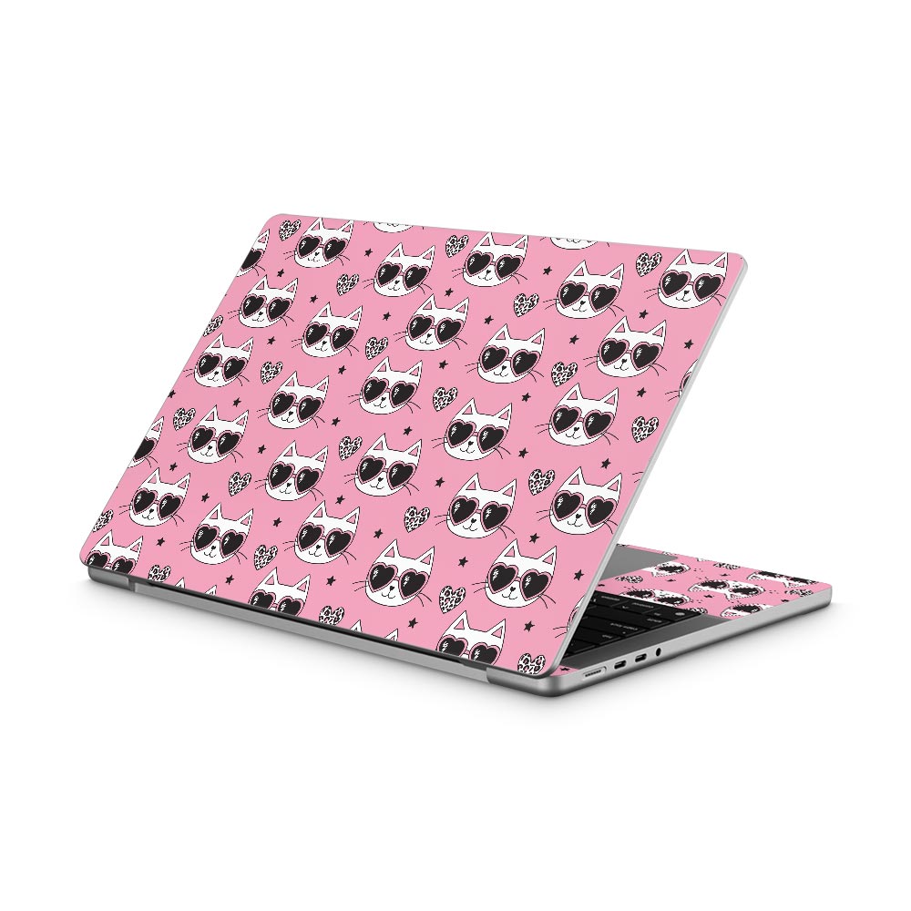 Cool Cats MacBook Pro 14 (2021) Skin