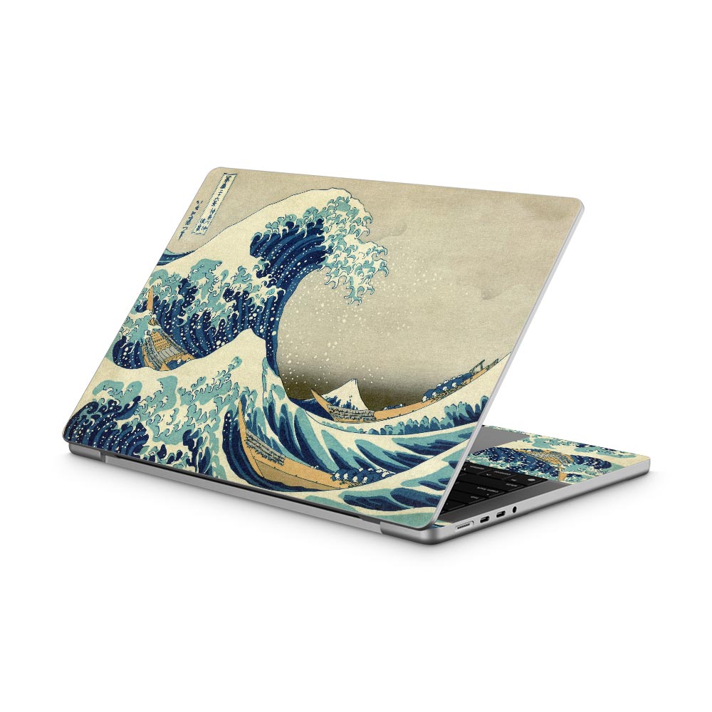 The Great Wave MacBook Pro 14 (2021) Skin