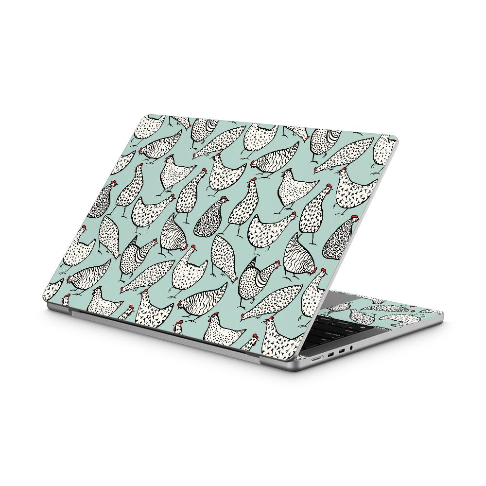 Hen Peckin MacBook Pro 14 (2021) Skin