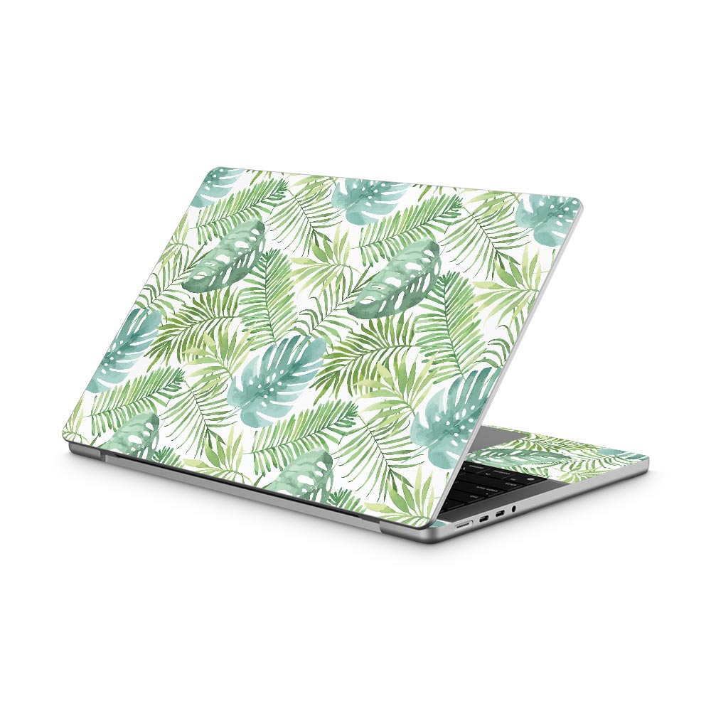 Leaf Me Alone MacBook Pro 14 (2021) Skin