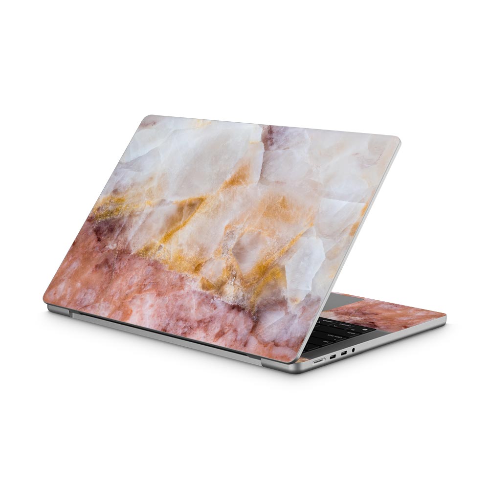 Sunset Marble MacBook Pro 14 (2021) Skin