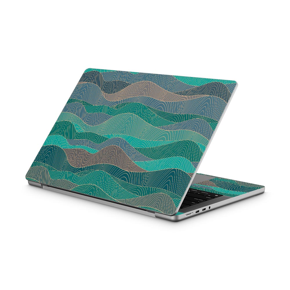 Ocean Spirit MacBook Pro 14 (2021) Skin