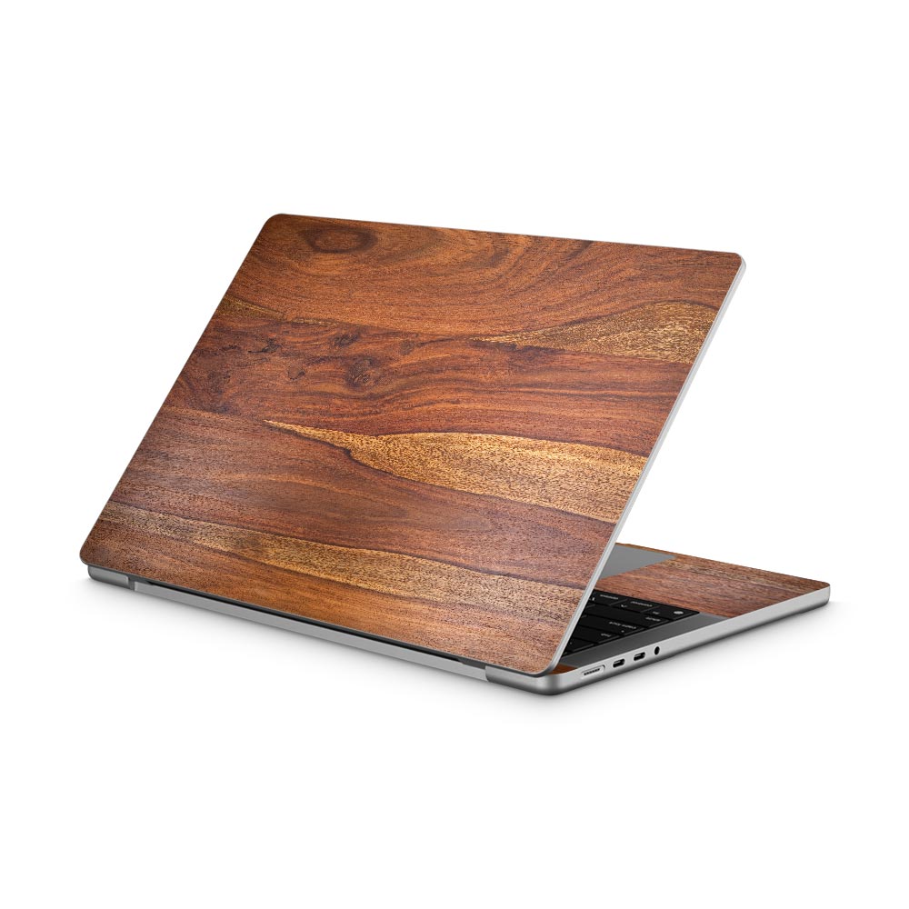 Palisander Rosewood MacBook Pro 14 (2021) Skin