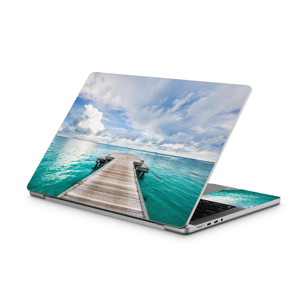 Paradise Jetty MacBook Pro 14 (2021) Skin