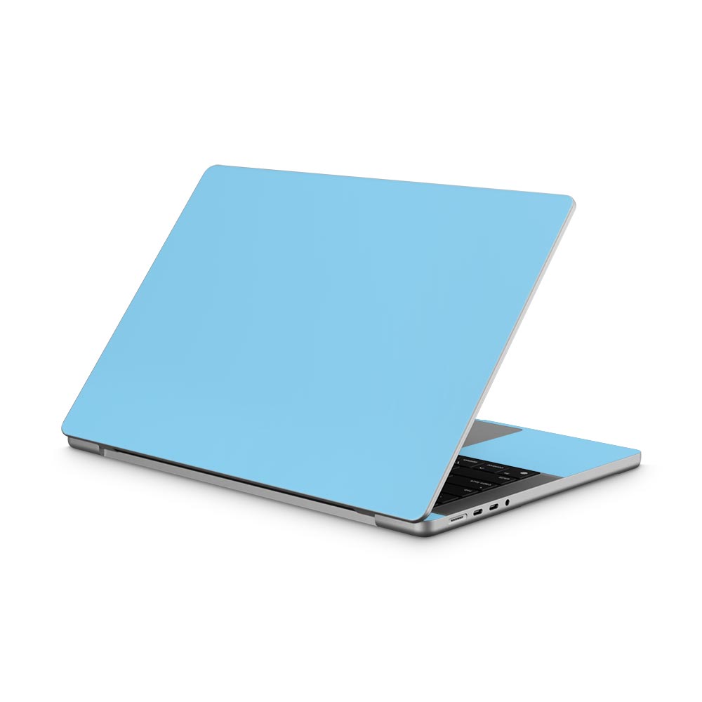 Baby Blue MacBook Pro 14 Skin