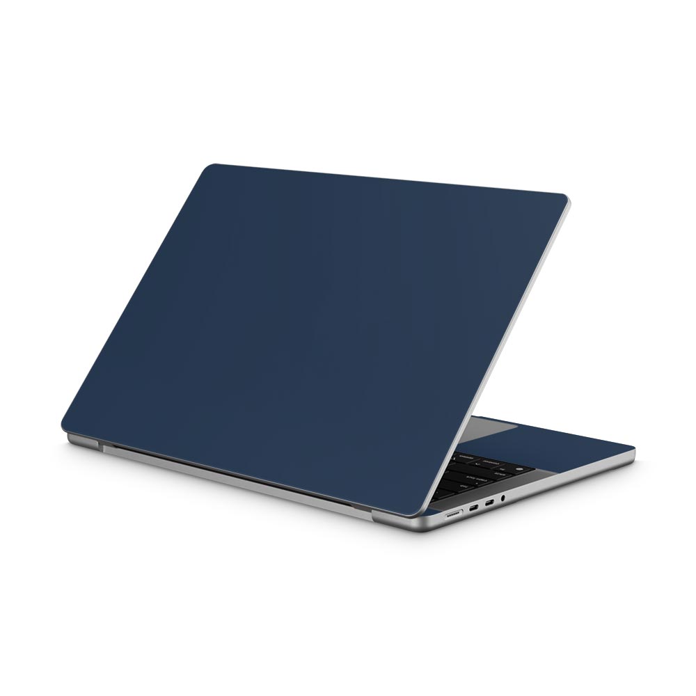 Navy MacBook Pro 14 (2021) Skin