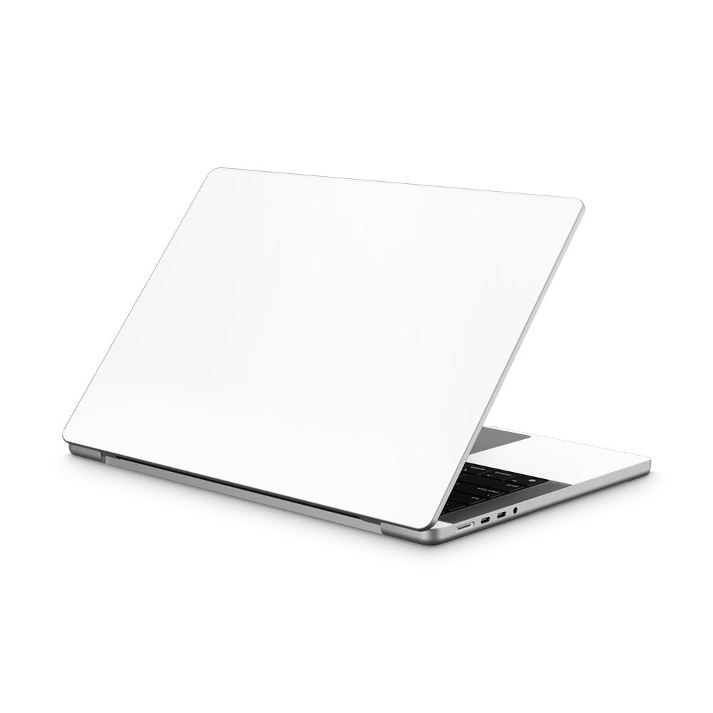White MacBook Pro 14 (2021) Skin