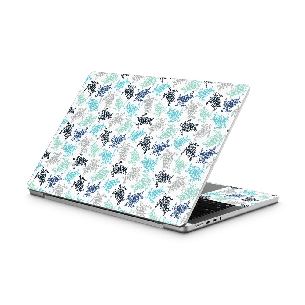 Turtle Honu MacBook Pro 14 (2021) Skin