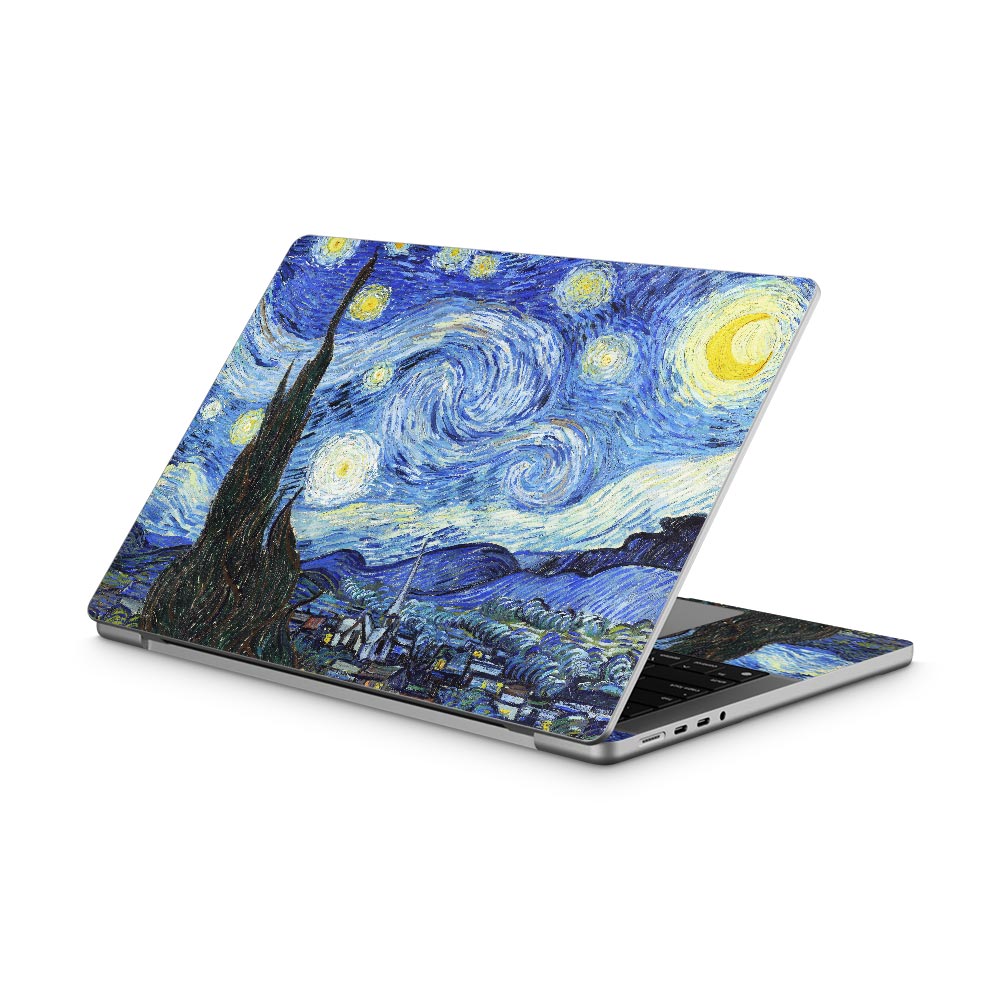 Starry Night MacBook Pro 14 (2021) Skin