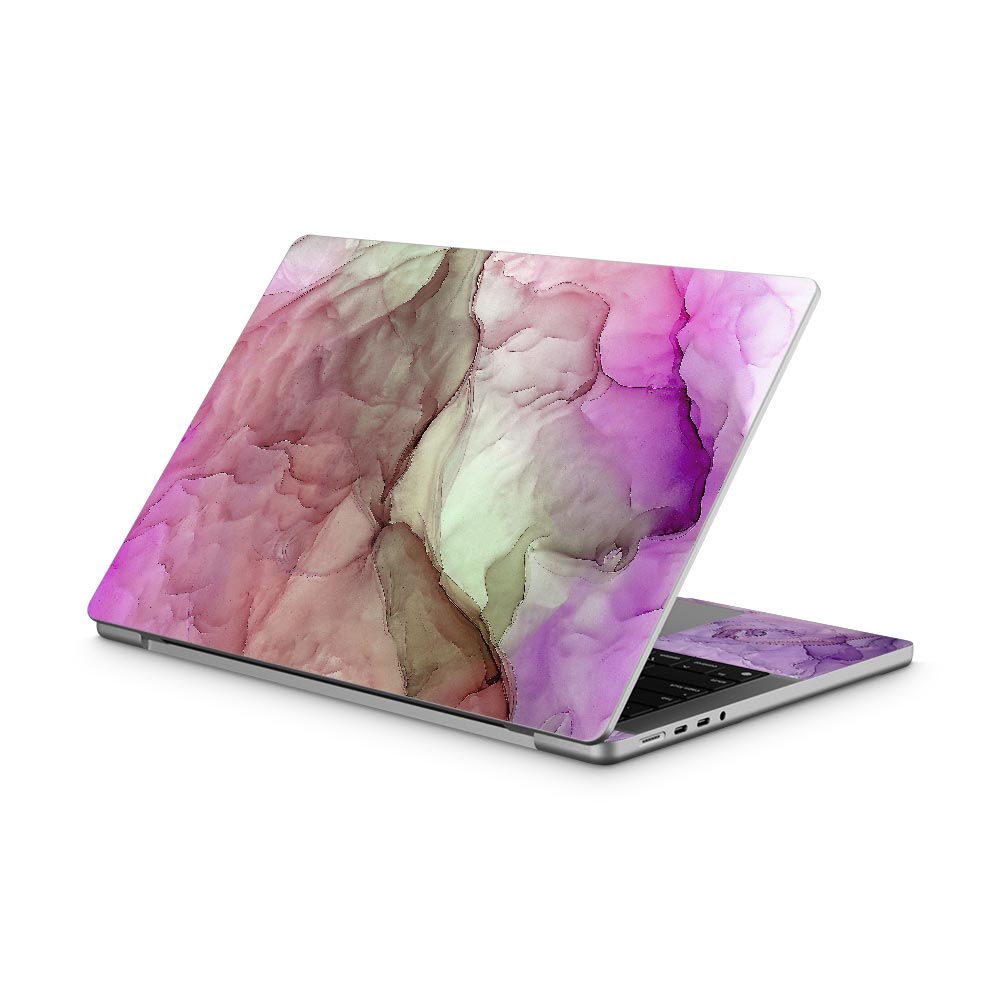 Purple Wash MacBook Pro 14 (2021) Skin