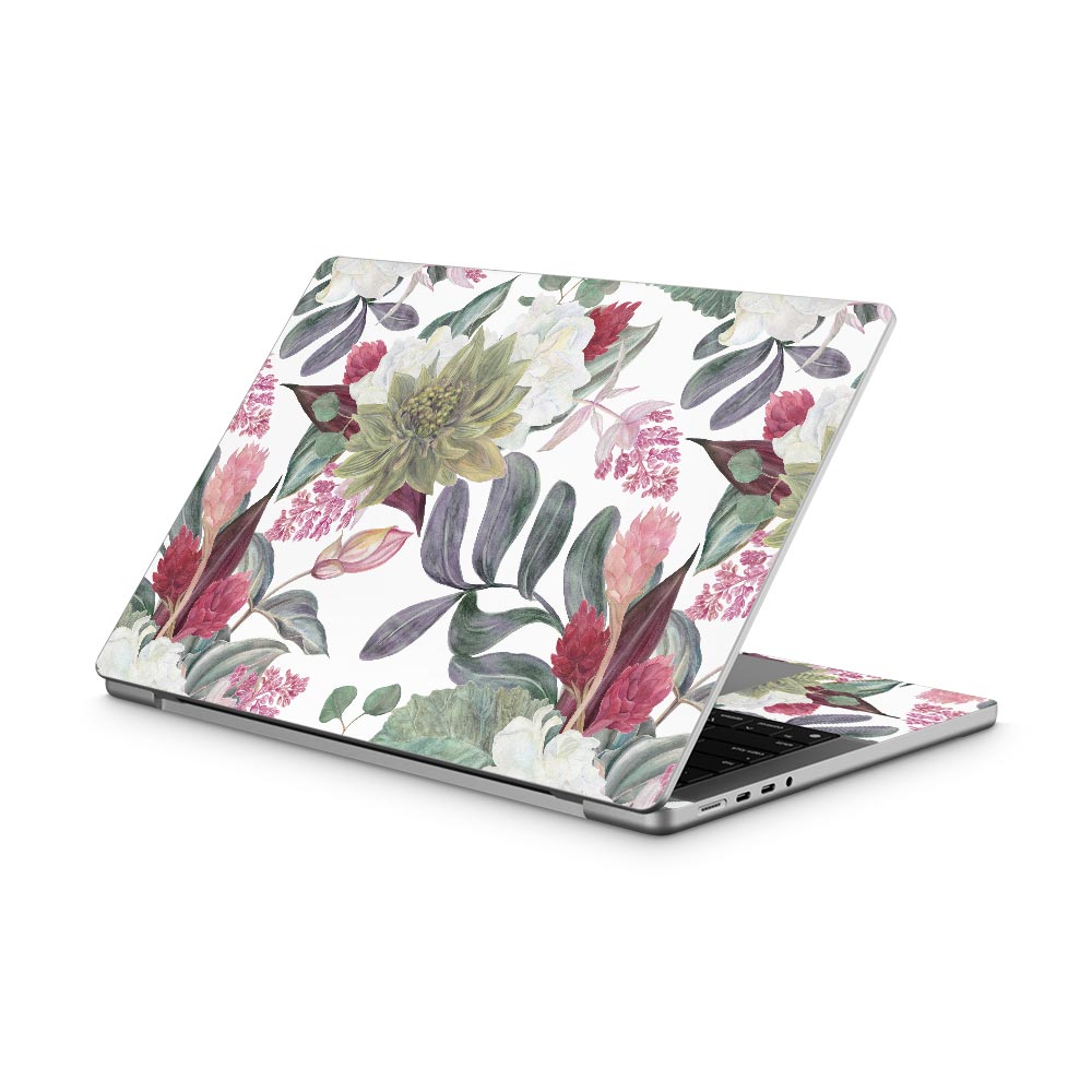 Watercolour Floral MacBook Pro 14 (2021) Skin