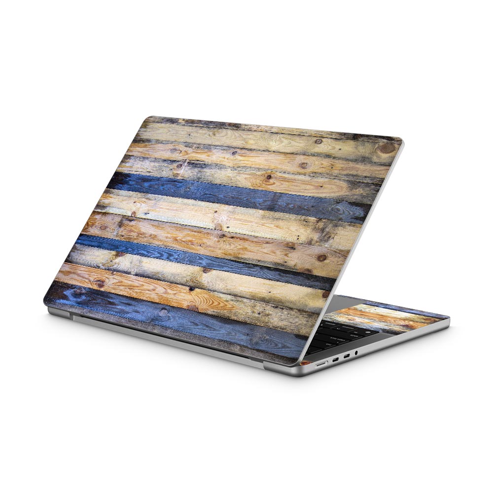 Colonial Wood Panels MacBook Pro 14 (2021) Skin