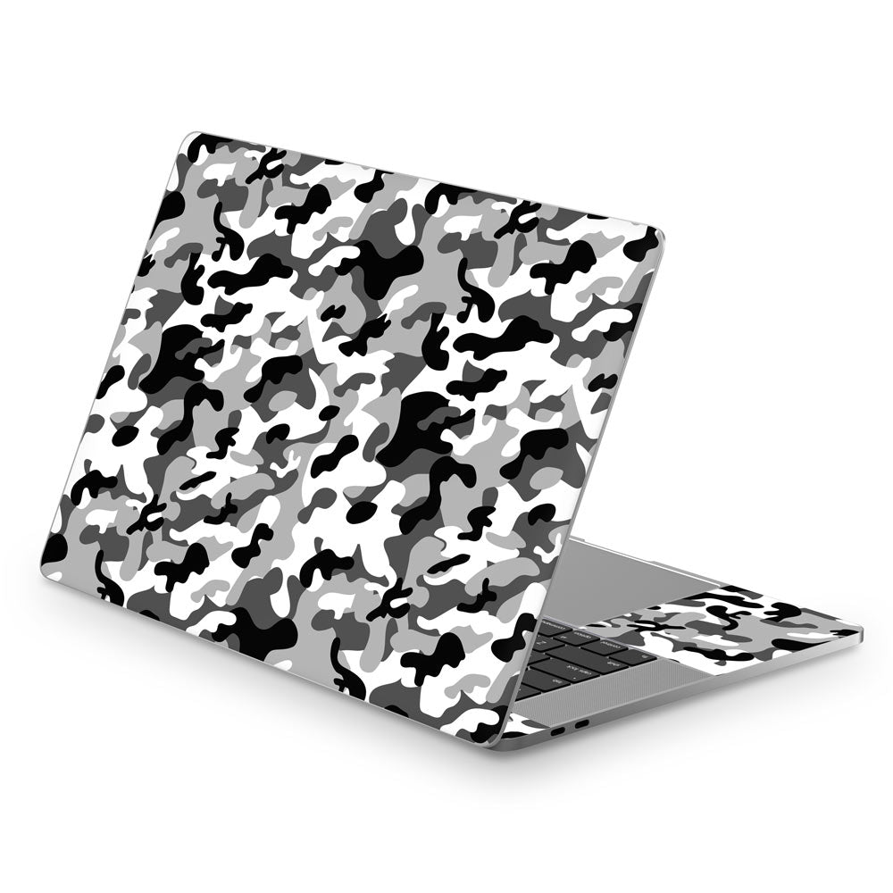 Snow Camo MacBook Pro 15 (2016) Skin