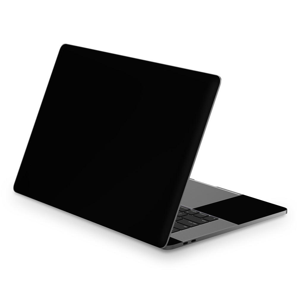 MacBook Pro 15 (2016) Skin - Black | SkinWraps Australia