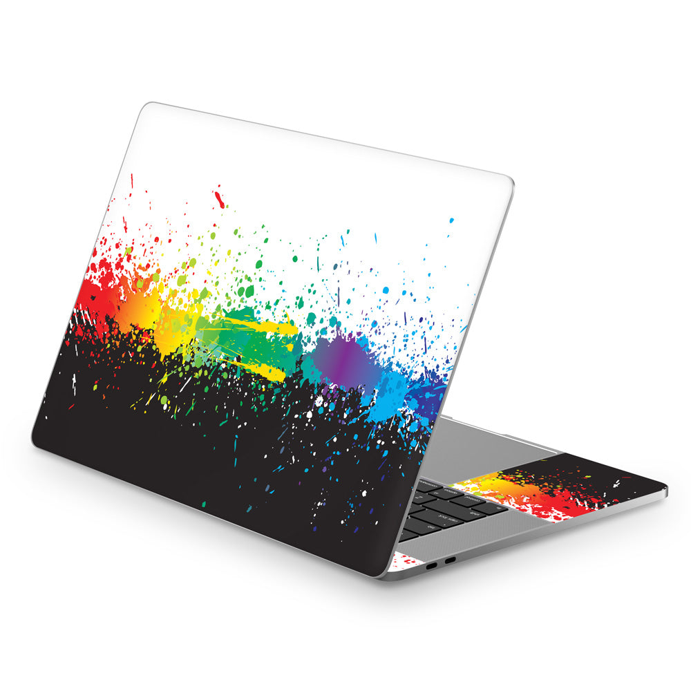 Rainbow Splash MacBook Pro 15 (2016) Skin
