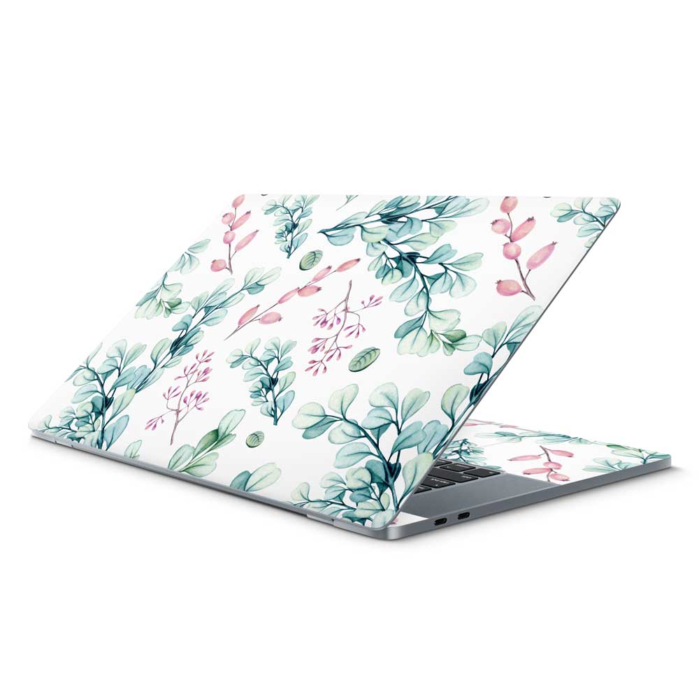 Berry Leaf MacBook Pro 16 (2019) Skin
