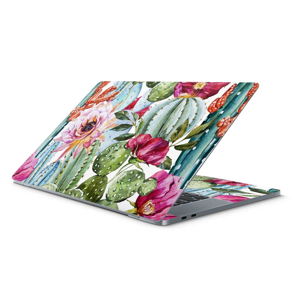 Cactus Flower MacBook Pro 16 (2019) Skin