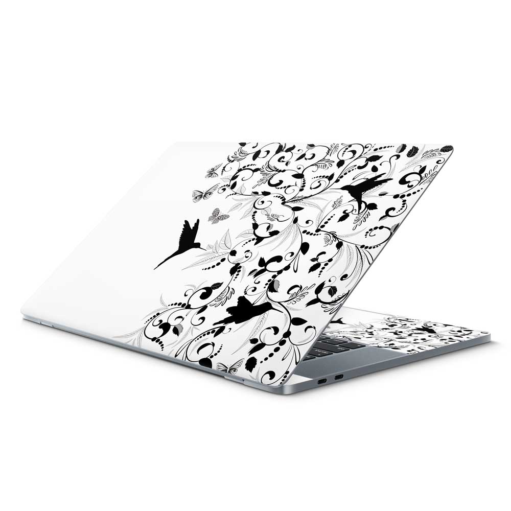 Floral Elegance MacBook Pro 16 (2019) Skin