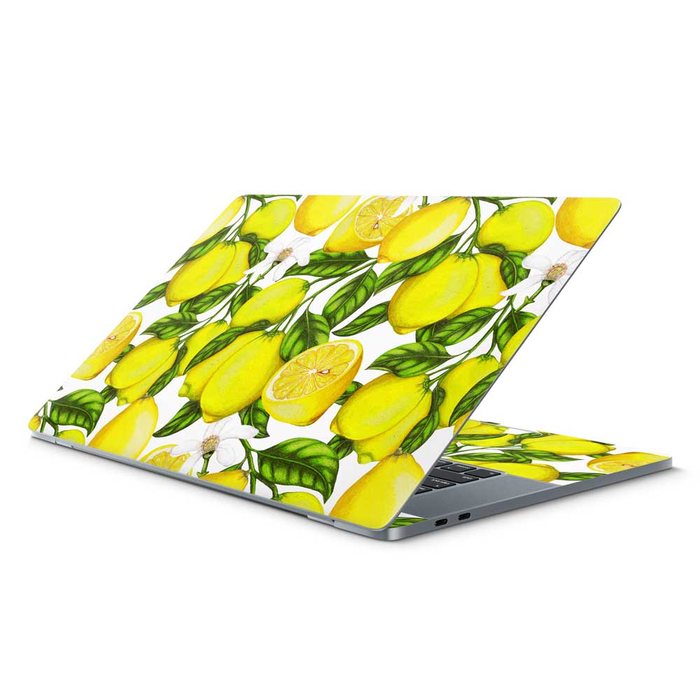 Lemon Cluster MacBook Pro 16 (2019) Skin