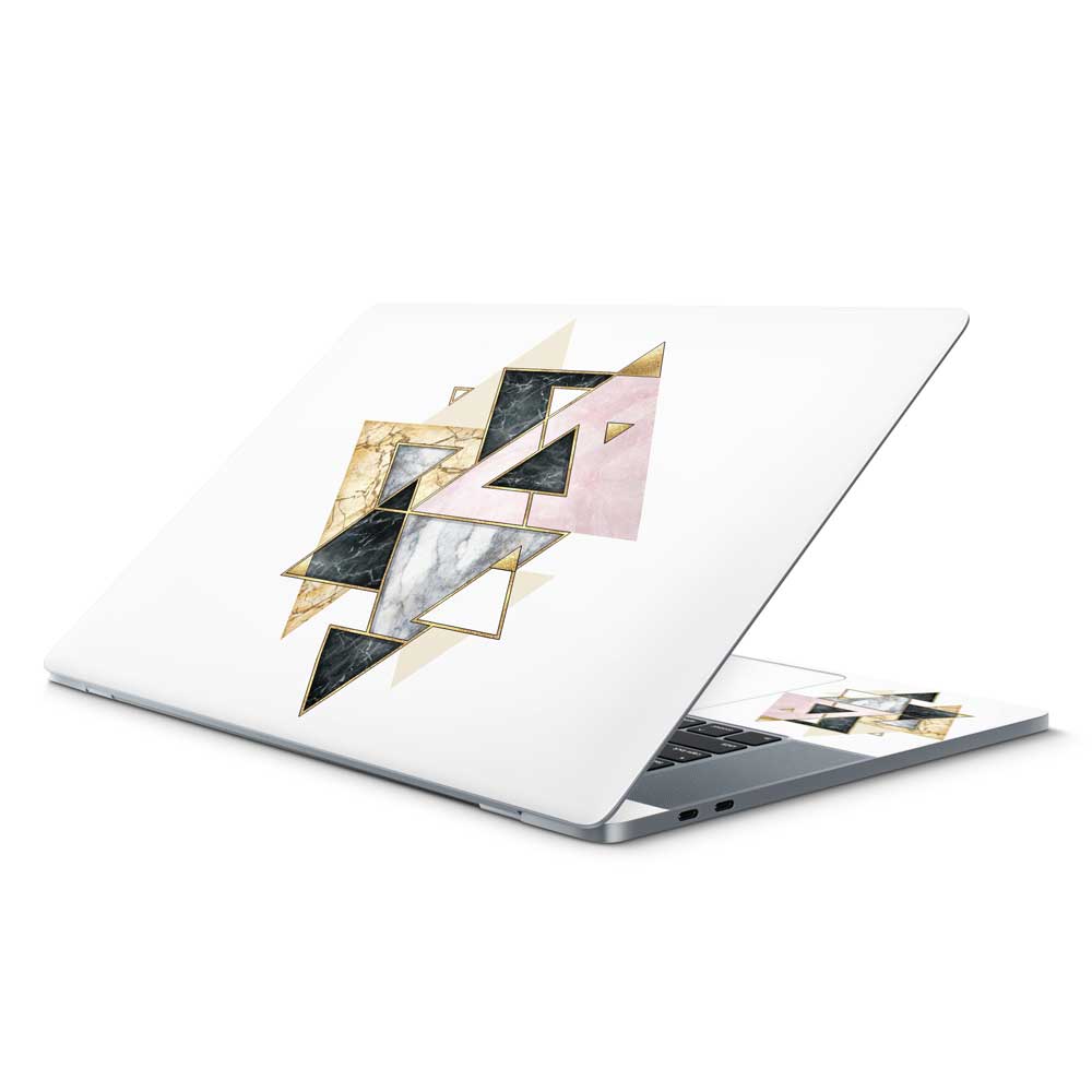 Marble Abstract MacBook Pro 16 (2019) Skin