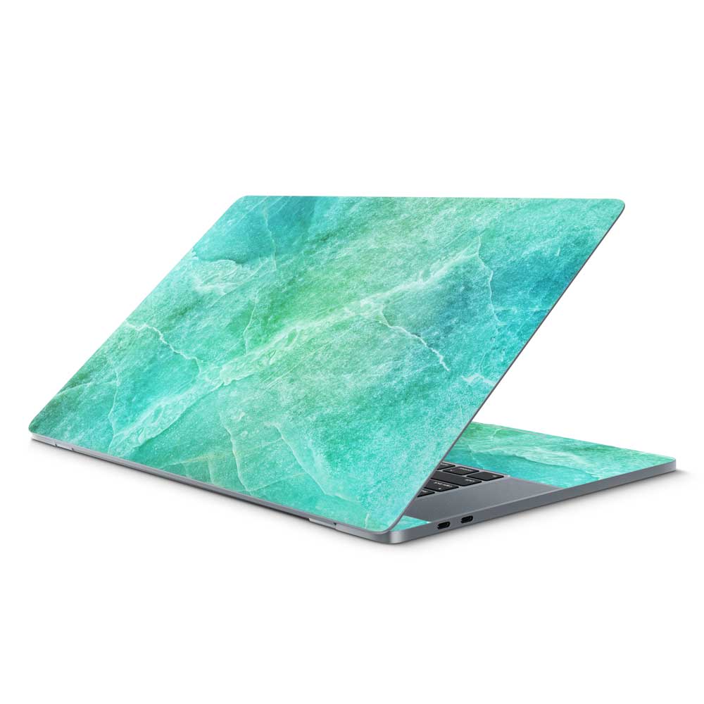 Aqua Marble MacBook Pro 16 (2019) Skin