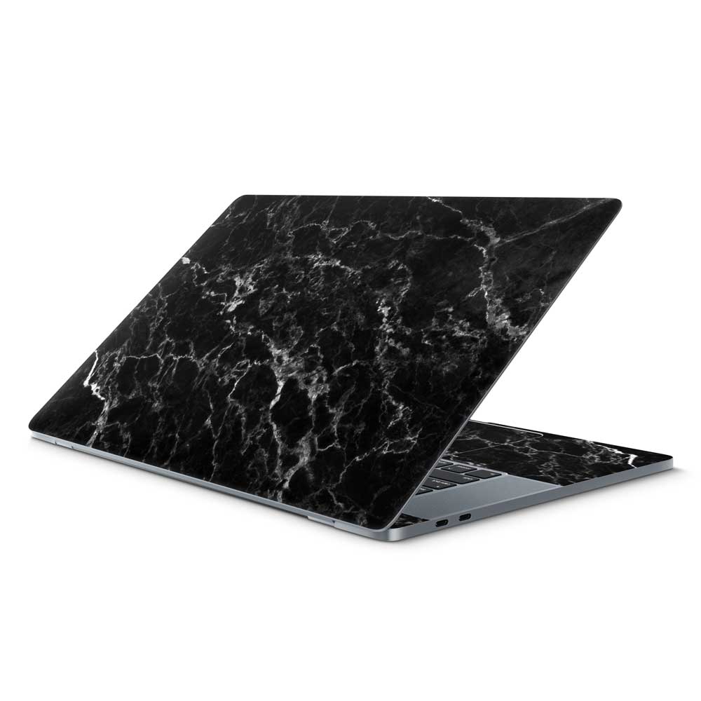 Black Marble IV MacBook Pro 16 (2019) Skin