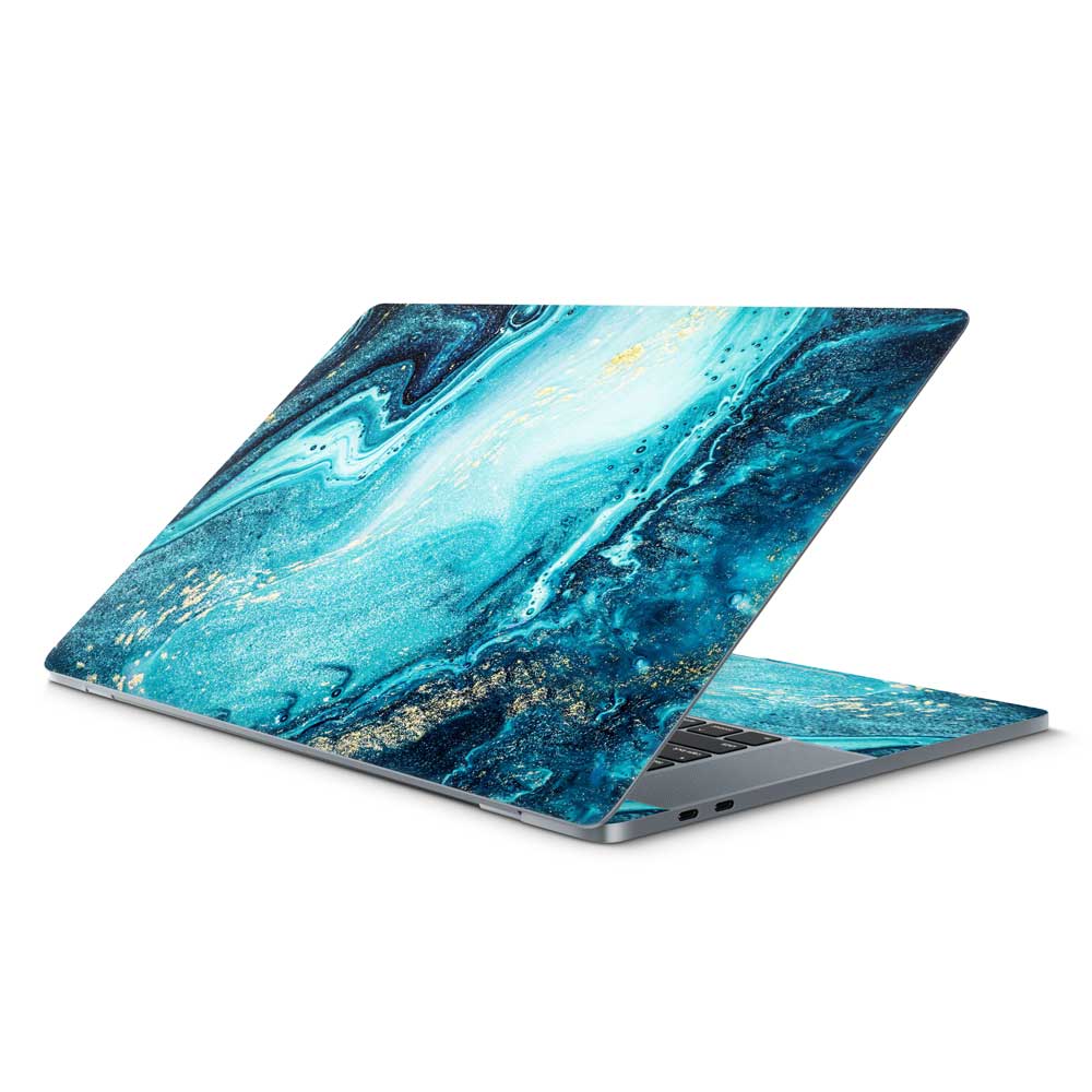 Blue River Marble MacBook Pro 16 (2019) Skin
