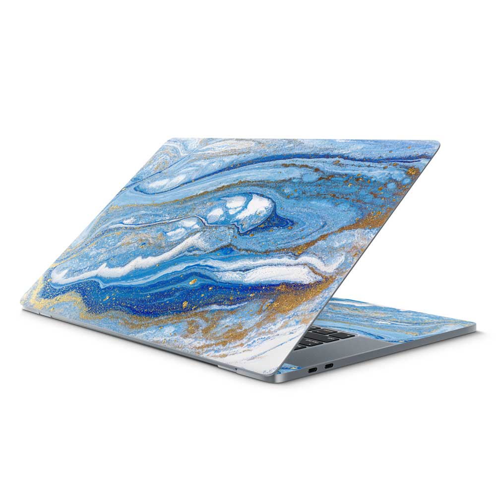 Blue Marble Sprinkles MacBook Pro 16 (2019) Skin