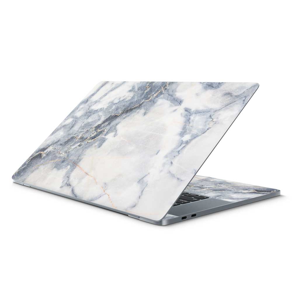 Grey Gold Marble MacBook Pro 16 (2019) Skin