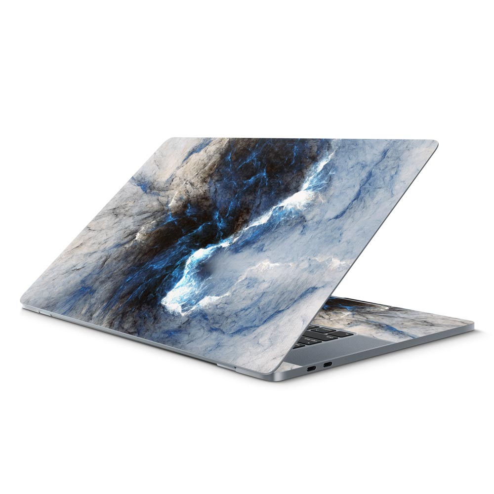 Marble Lightning MacBook Pro 16 Skin