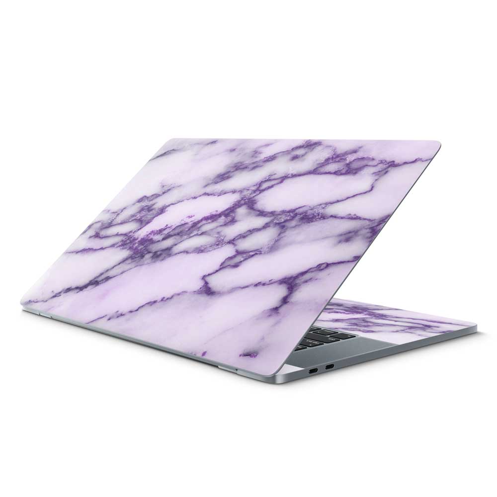 Purple Marble II MacBook Pro 16 (2019) Skin